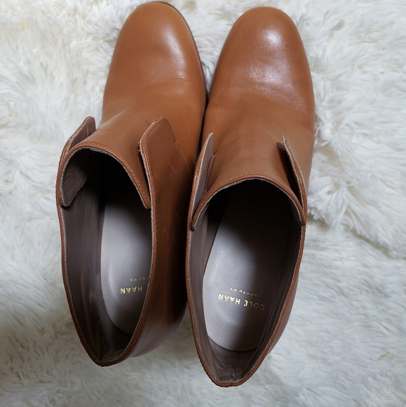 EC Cole Haan Hayden Grand chunky booties - Picture 3 of 8